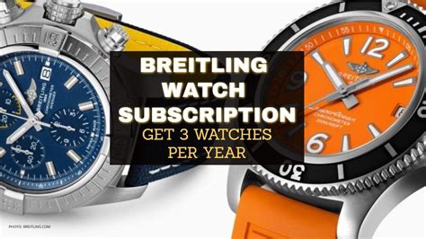 Breitling watch subscription